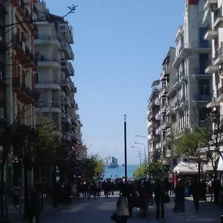 New Diamond Xlarge City Center 200 Mbps Speed Wifi Studio Apartment Thessaloniki Exterior photo