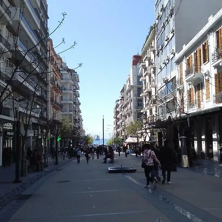 New Diamond Xlarge City Center 200 Mbps Speed Wifi Studio Apartment Thessaloniki Exterior photo