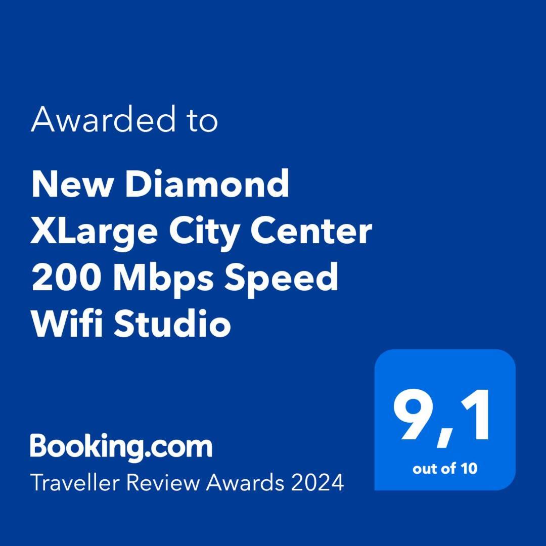 New Diamond Xlarge Center 200 Mbps Speed Wifi Apartment